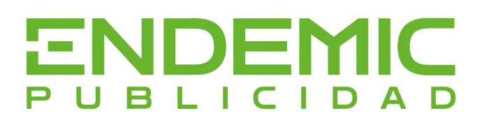 logotipo endemic publicidad en Galapagos